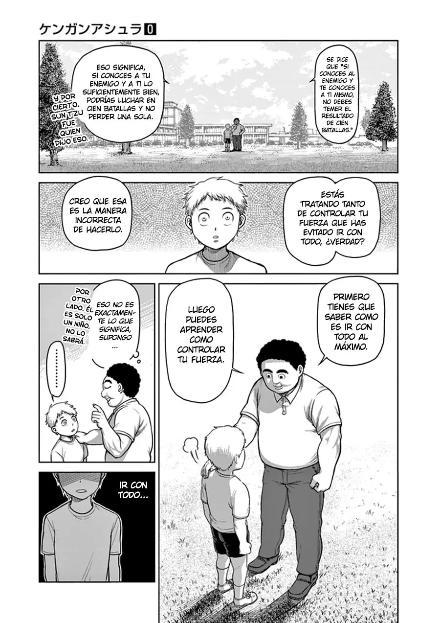 Kengan Asura capítulo 0.2 página 9