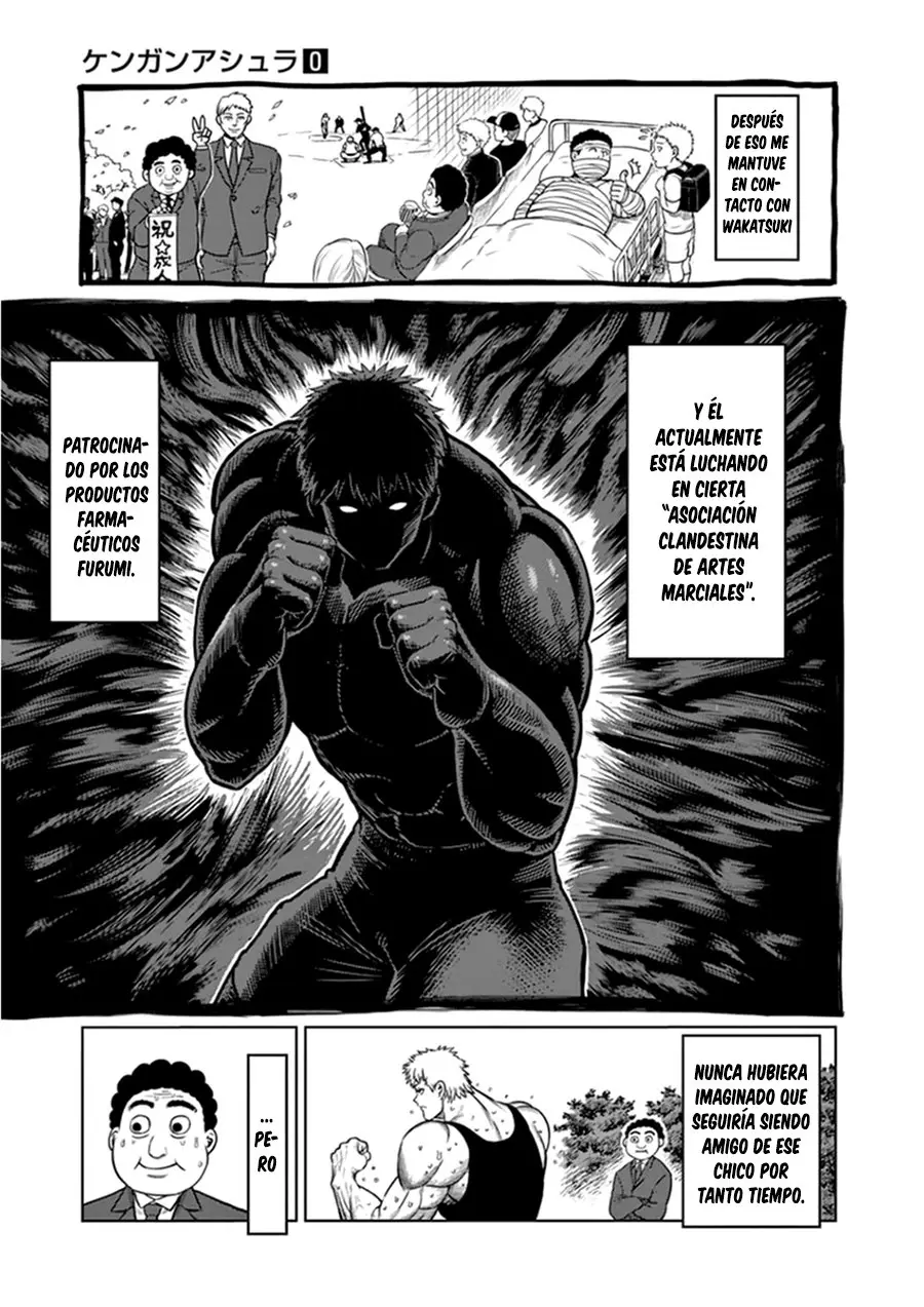 Kengan Asura capítulo 0.2 página 17