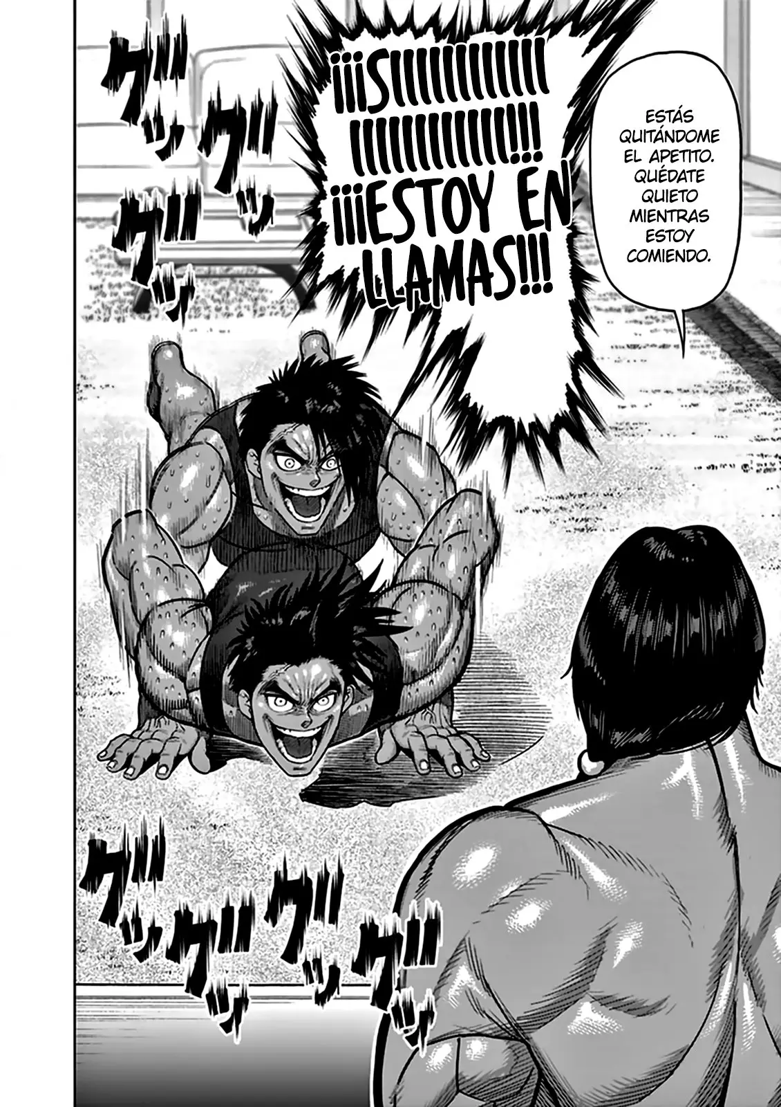 Kengan Asura capítulo 0.3 página 2