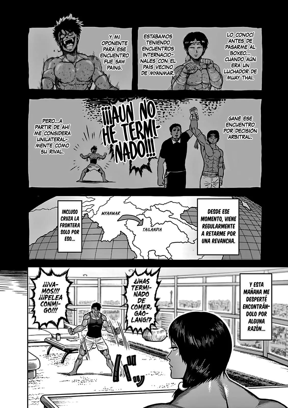 Kengan Asura capítulo 0.3 página 4