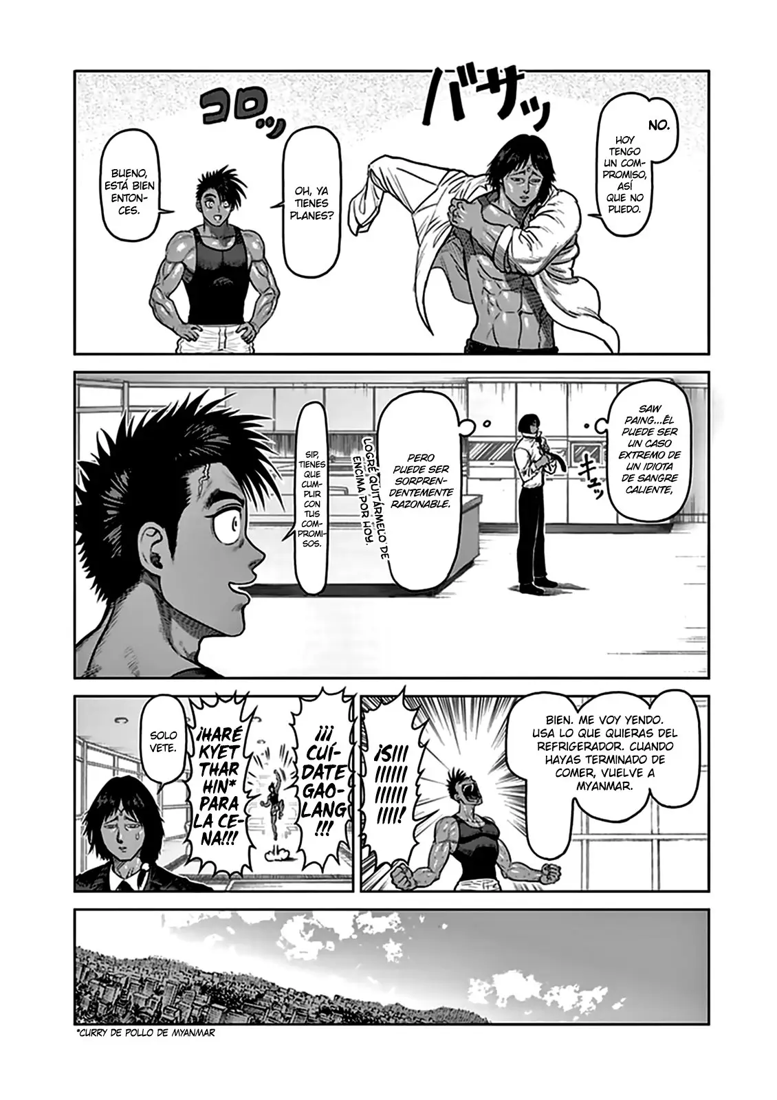 Kengan Asura capítulo 0.3 página 6