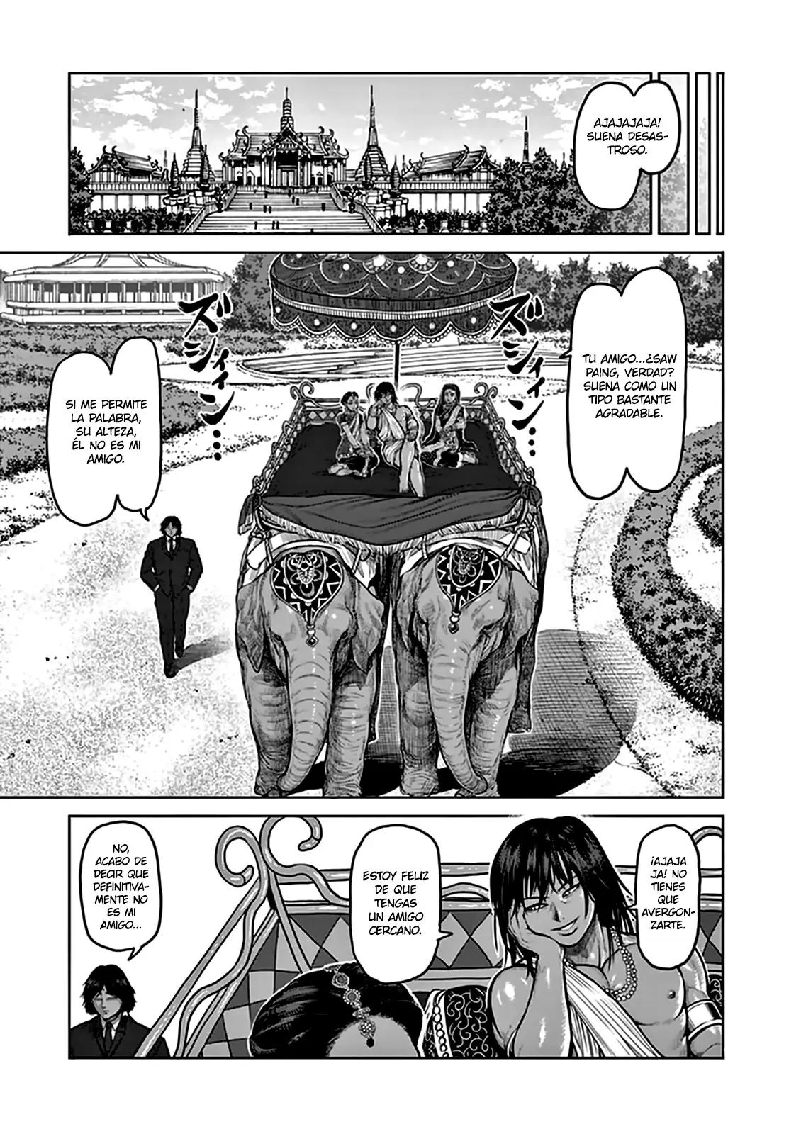Kengan Asura capítulo 0.3 página 7