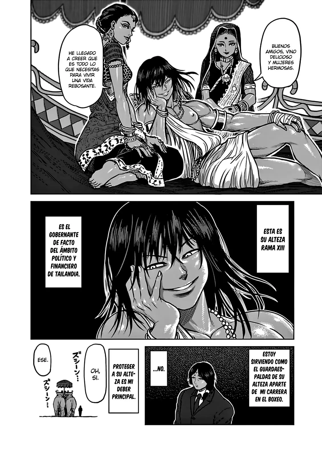 Kengan Asura capítulo 0.3 página 8
