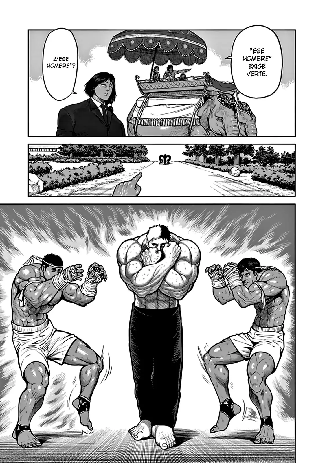 Kengan Asura capítulo 0.3 página 9