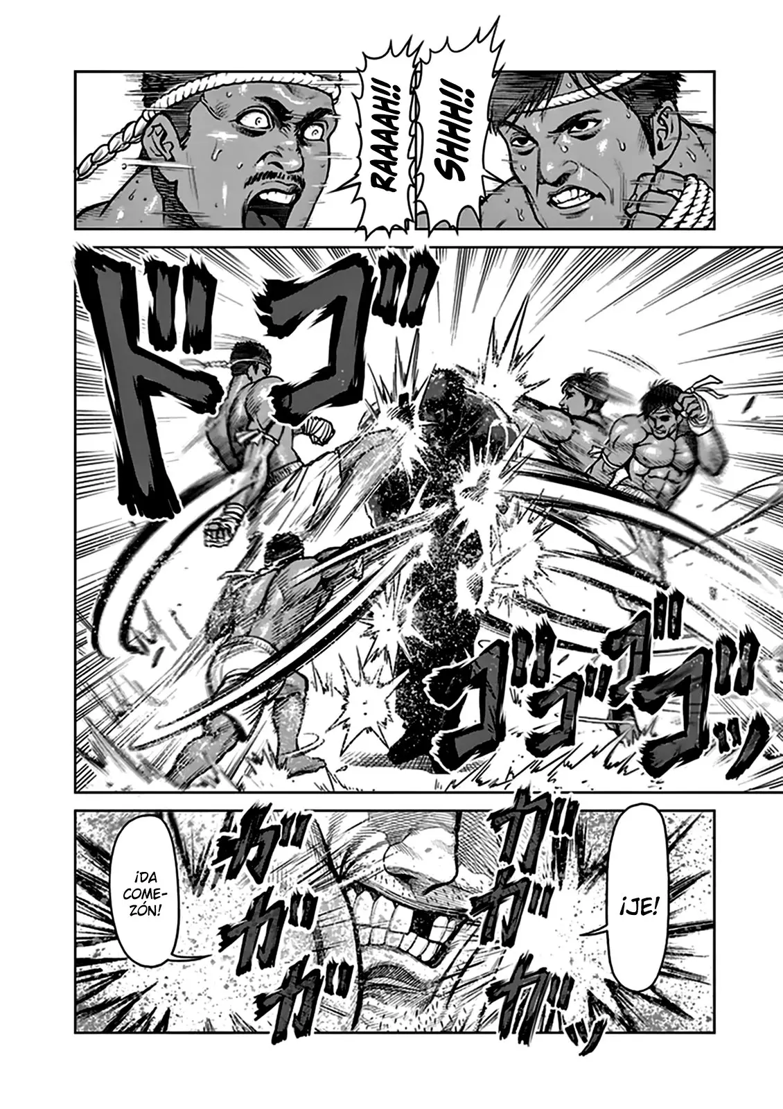Kengan Asura capítulo 0.3 página 10