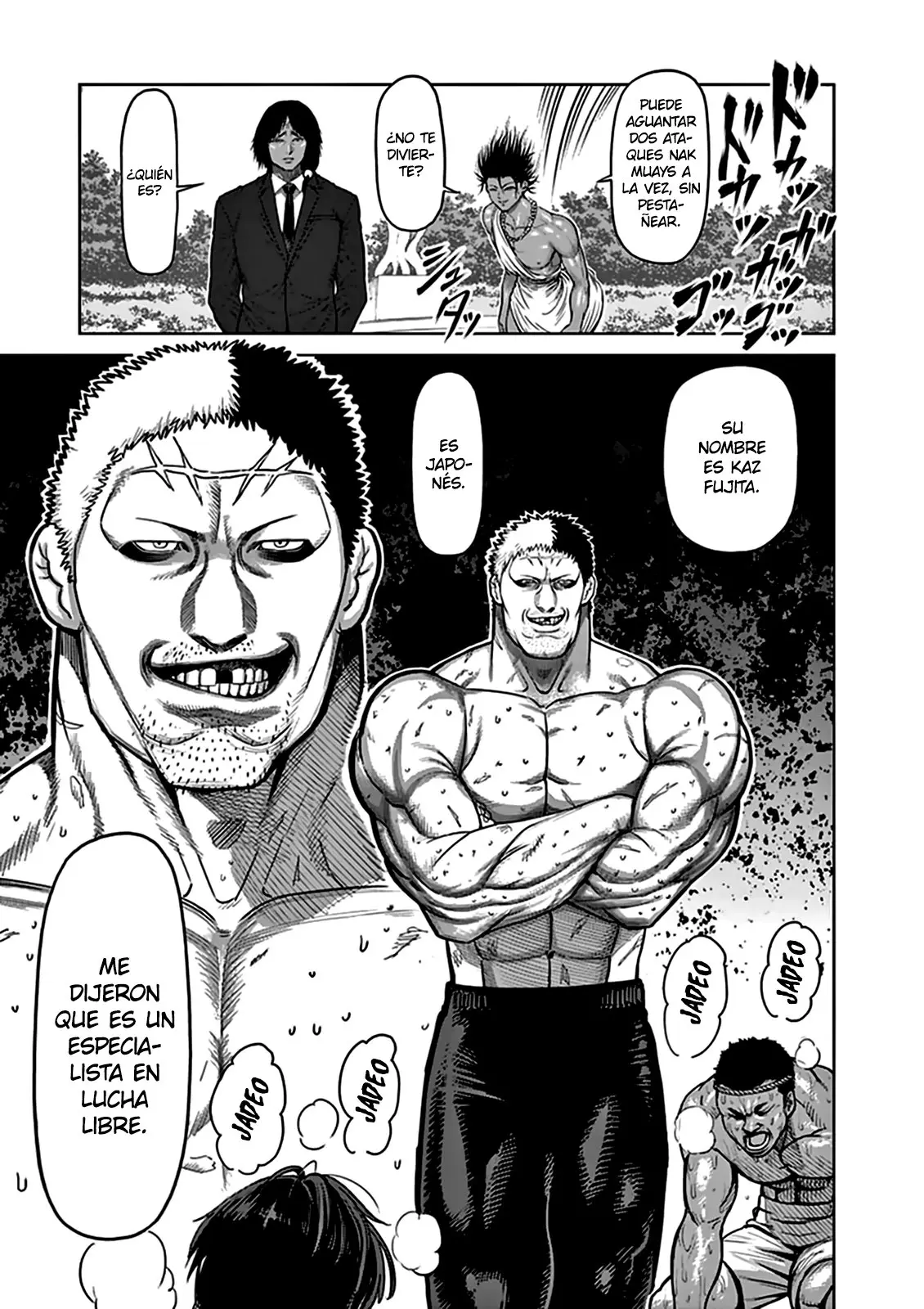 Kengan Asura capítulo 0.3 página 11