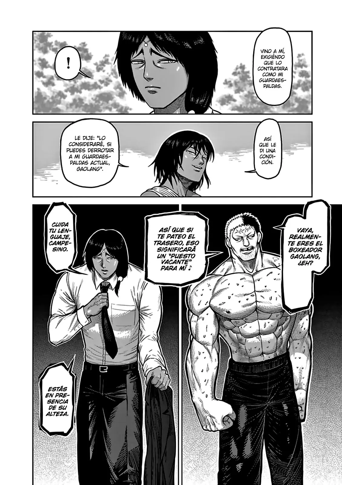 Kengan Asura capítulo 0.3 página 12