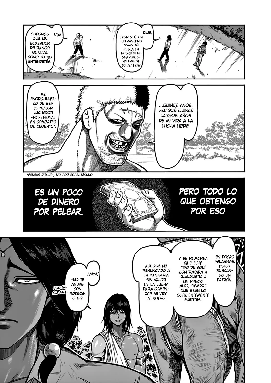 Kengan Asura capítulo 0.3 página 13