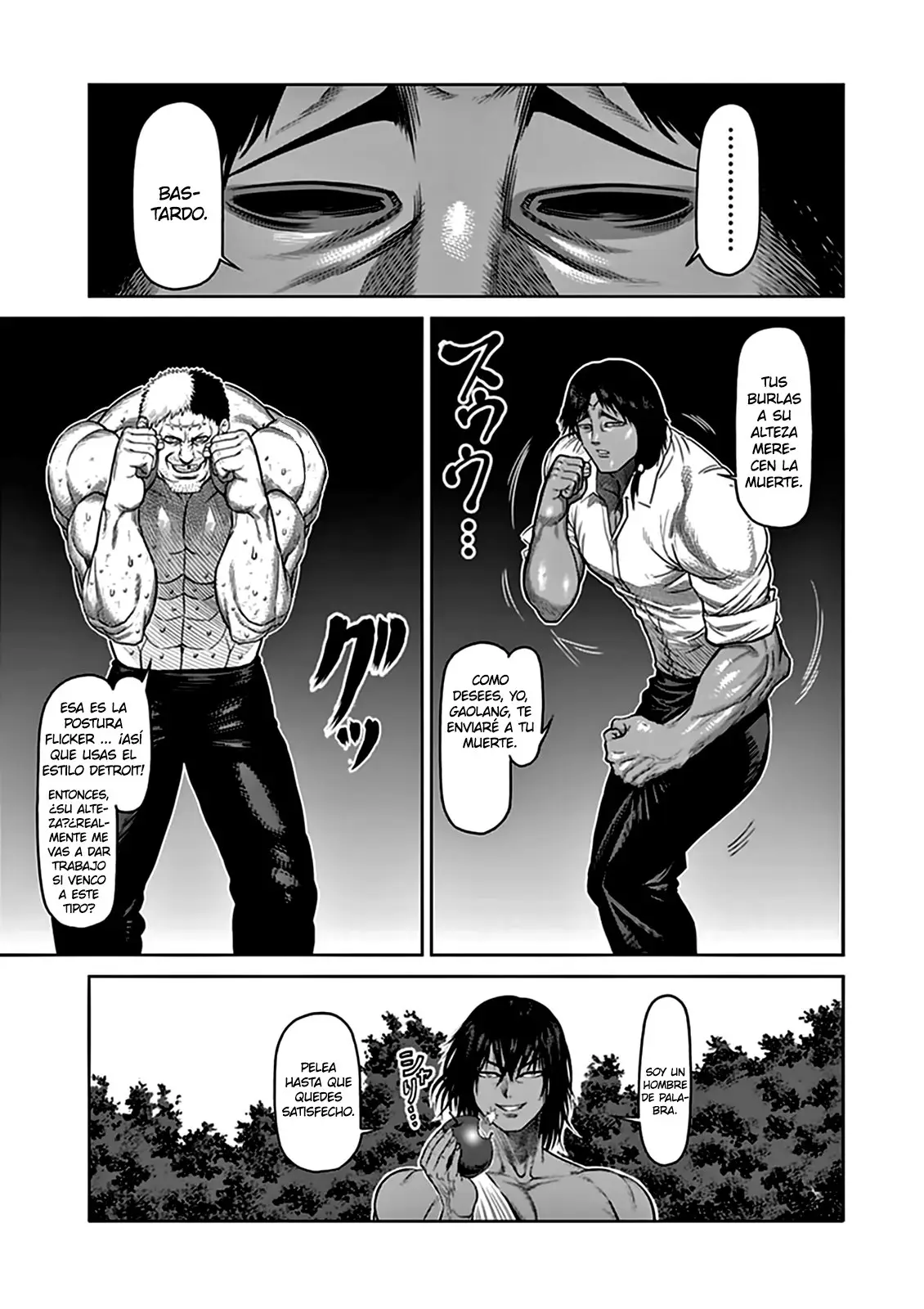 Kengan Asura capítulo 0.3 página 14