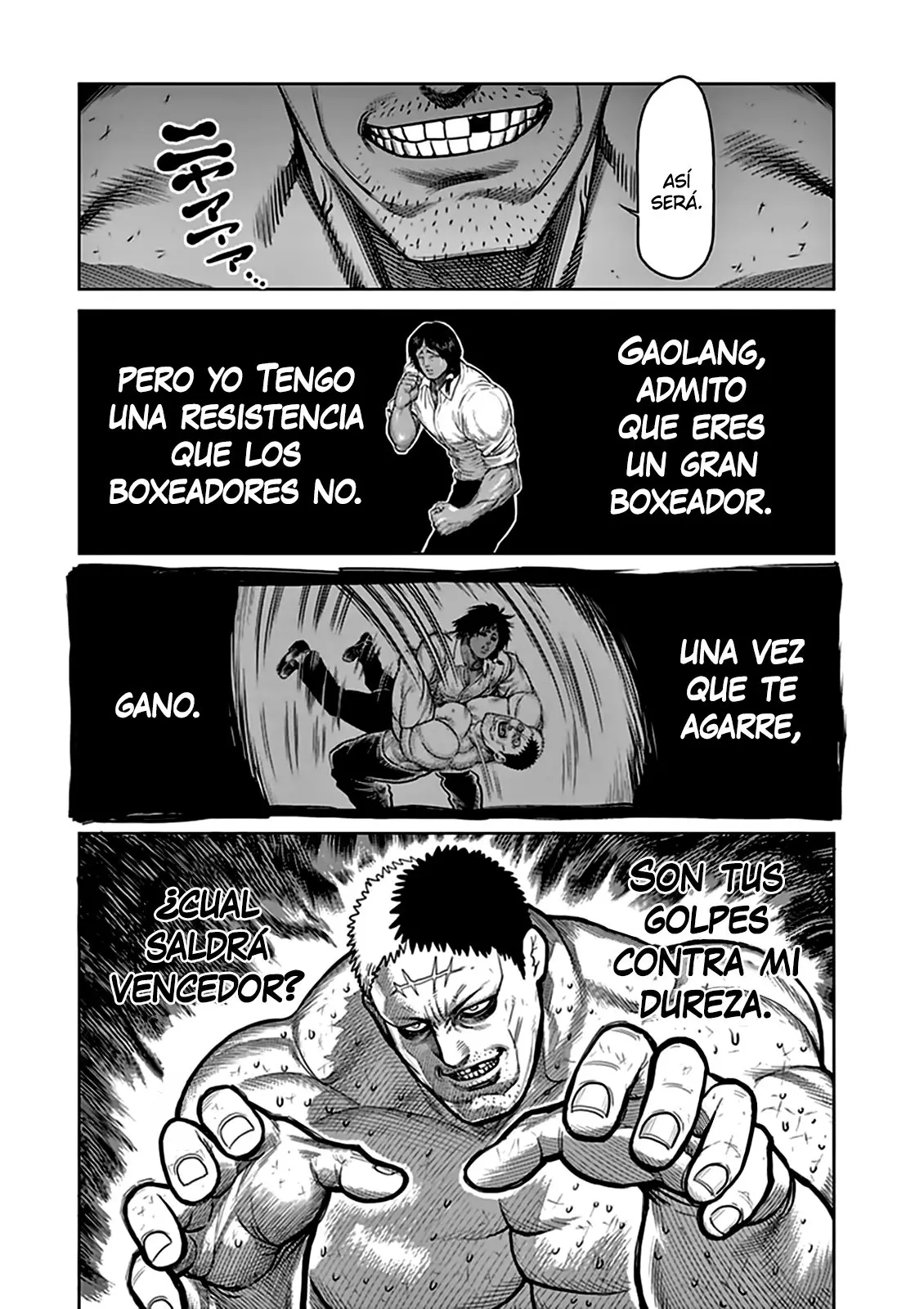 Kengan Asura capítulo 0.3 página 15