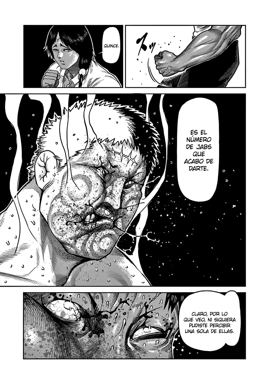 Kengan Asura capítulo 0.3 página 17