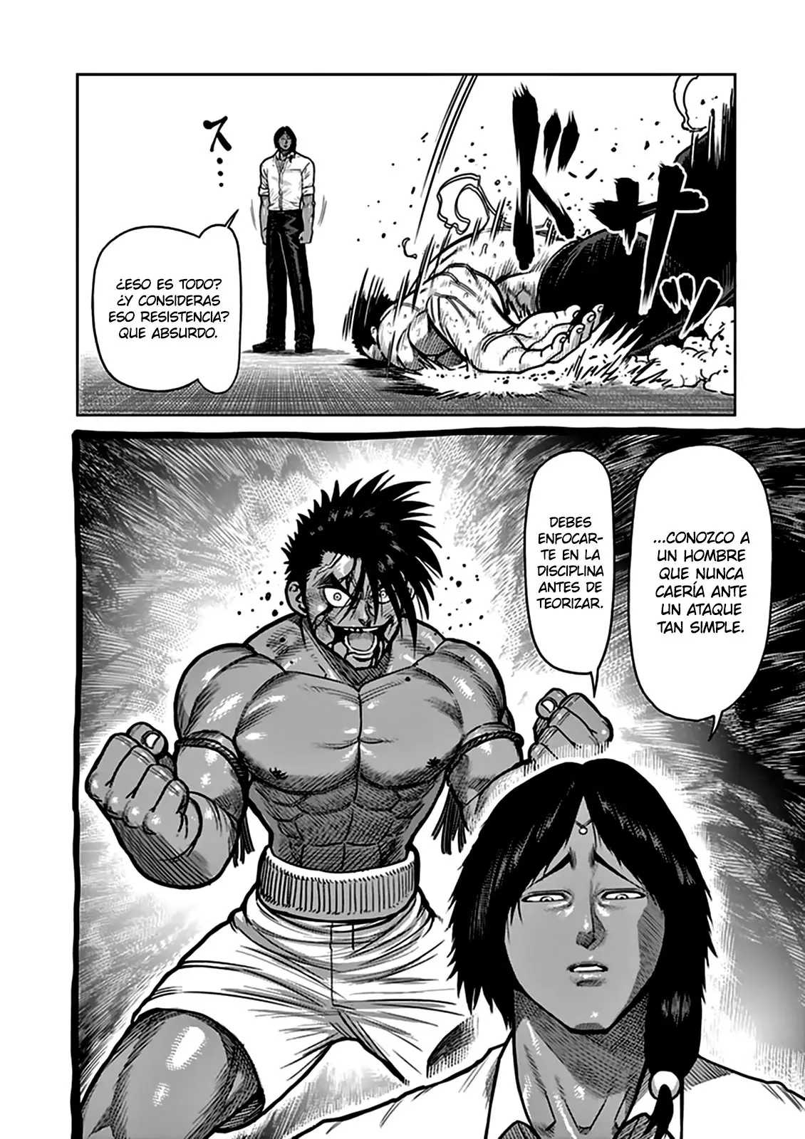 Kengan Asura capítulo 0.3 página 18