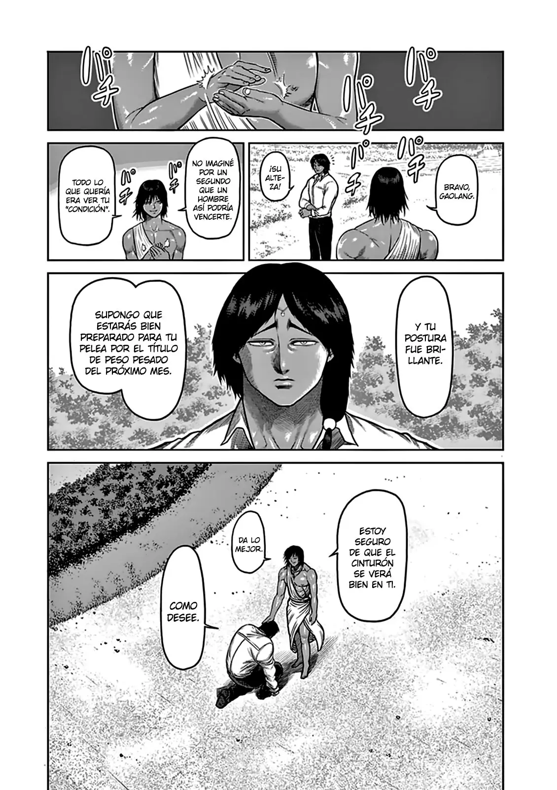 Kengan Asura capítulo 0.3 página 19