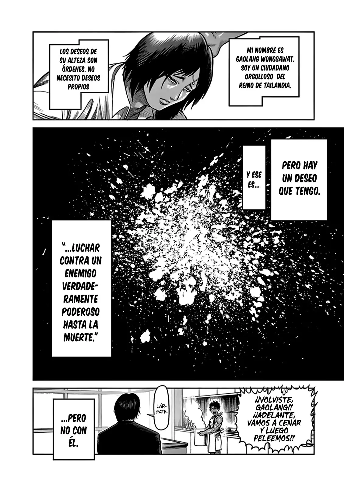 Kengan Asura capítulo 0.3 página 20
