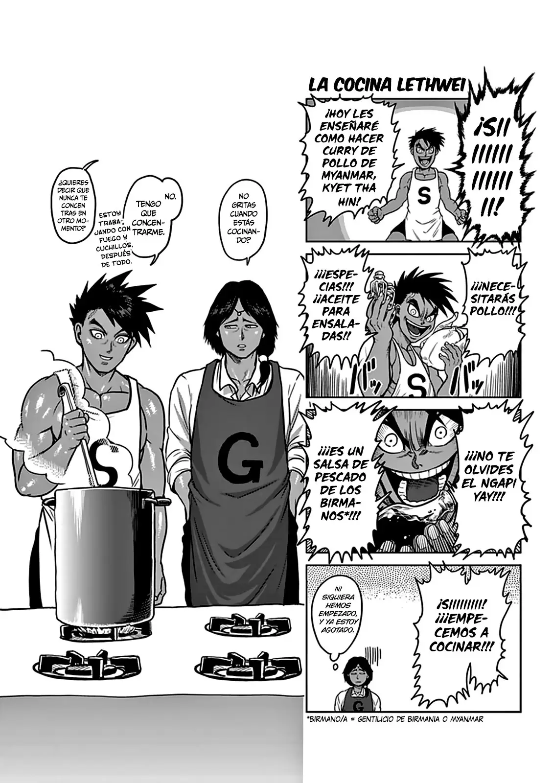 Kengan Asura capítulo 0.3 página 21