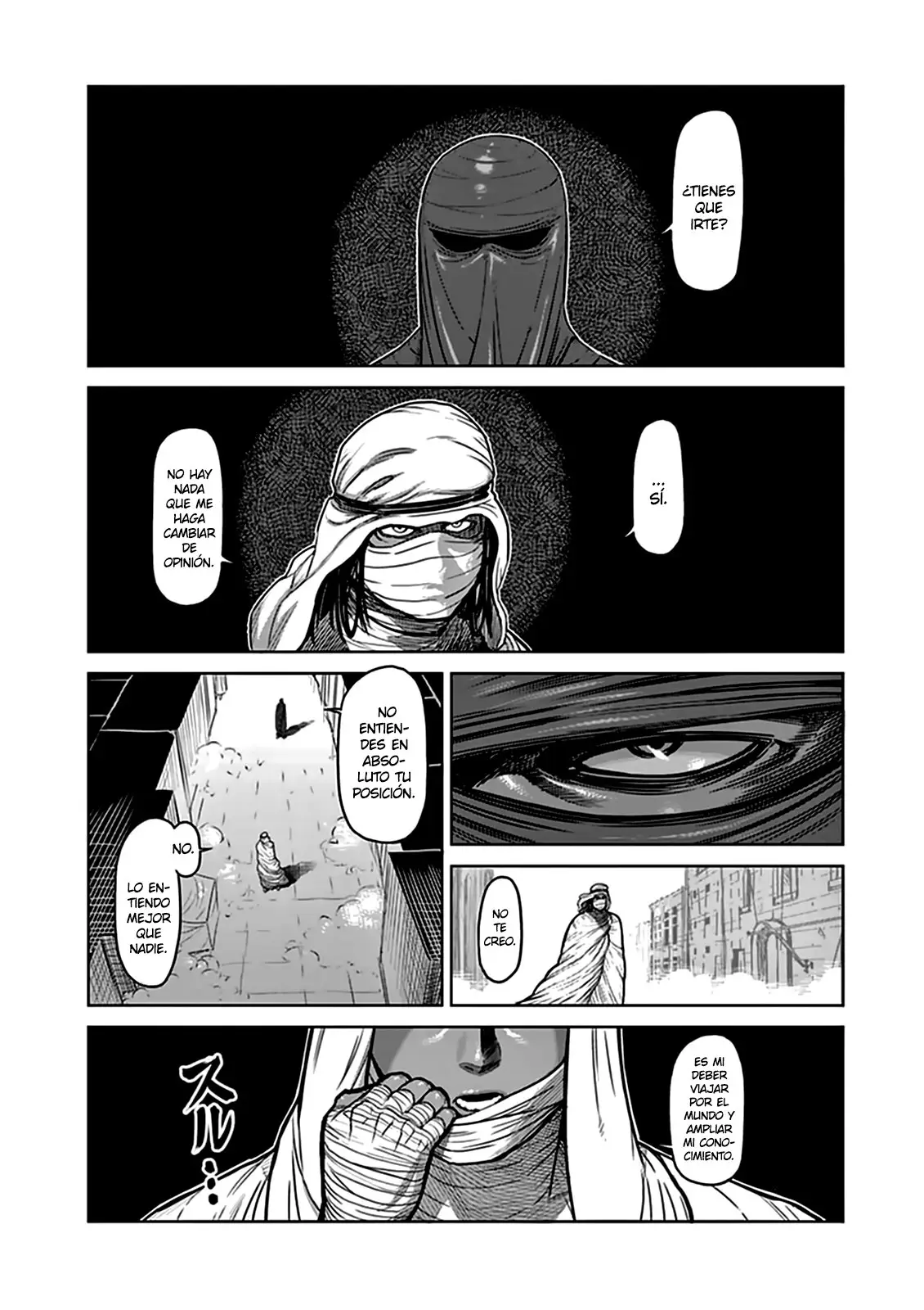 Kengan Asura capítulo 0.4 página 3