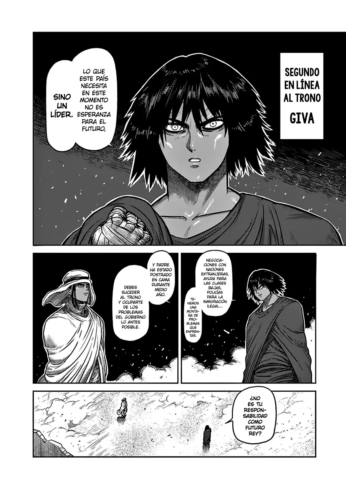 Kengan Asura capítulo 0.4 página 5