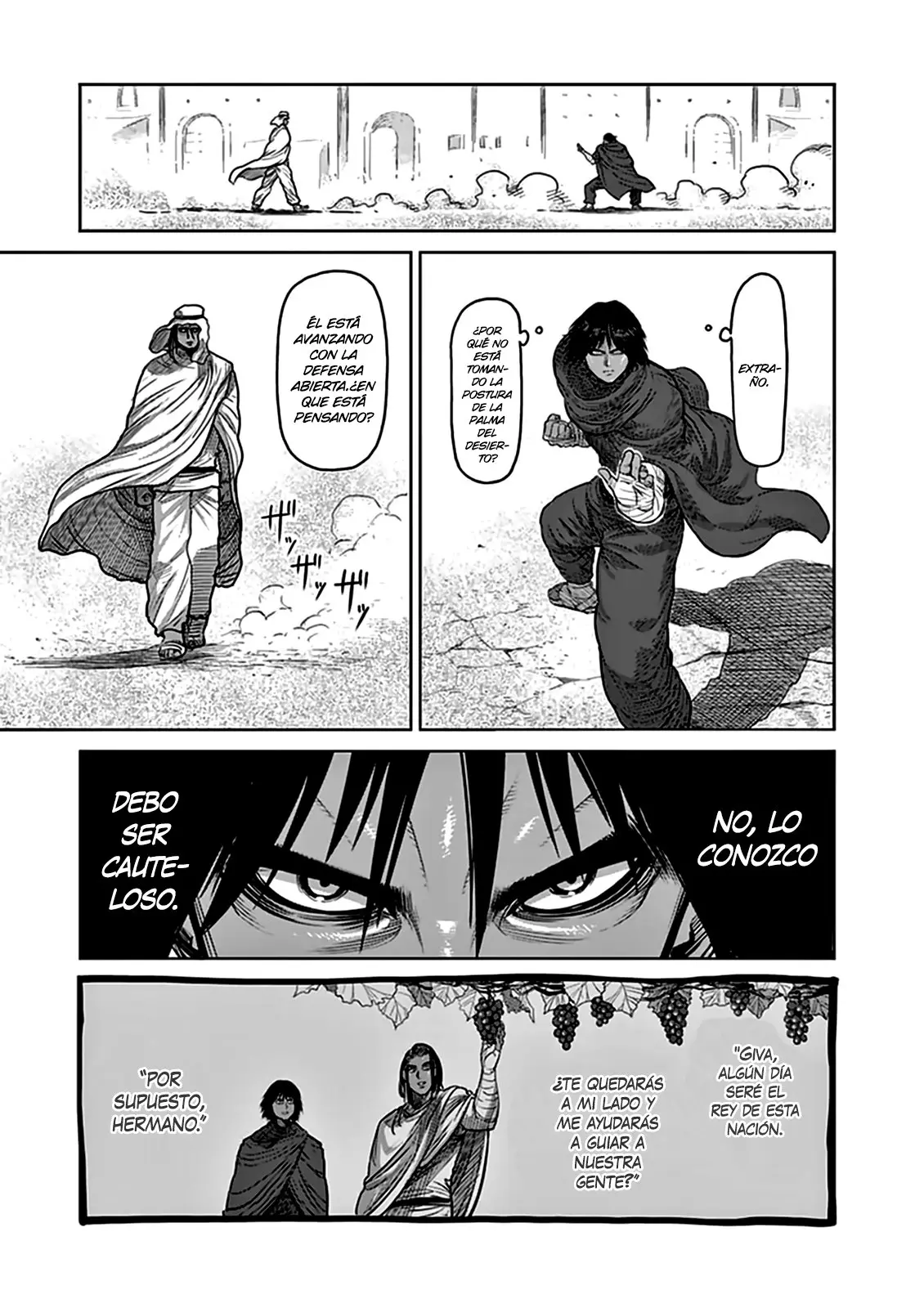 Kengan Asura capítulo 0.4 página 8