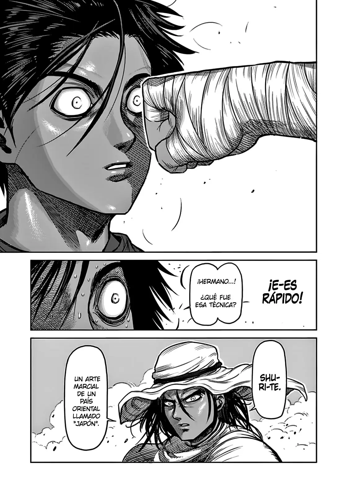 Kengan Asura capítulo 0.4 página 14