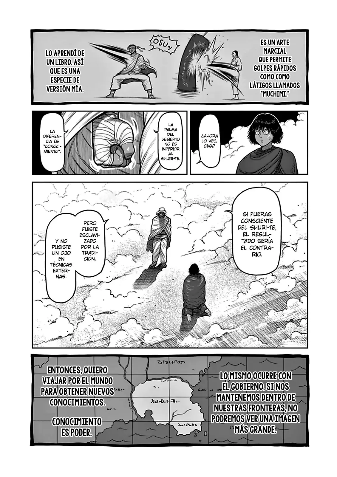 Kengan Asura capítulo 0.4 página 15