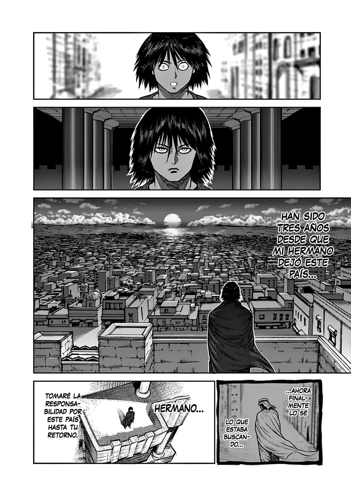Kengan Asura capítulo 0.4 página 17