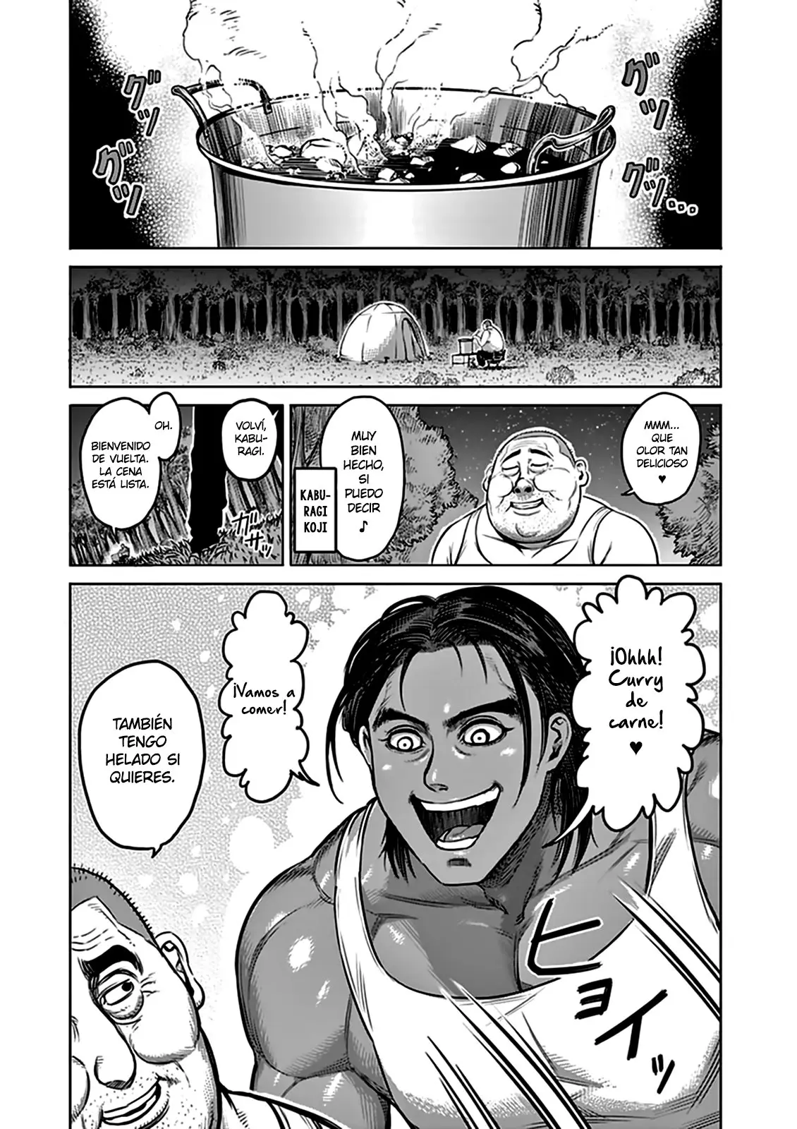 Kengan Asura capítulo 0.4 página 18