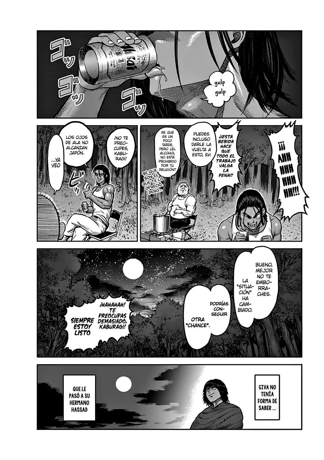Kengan Asura capítulo 0.4 página 19