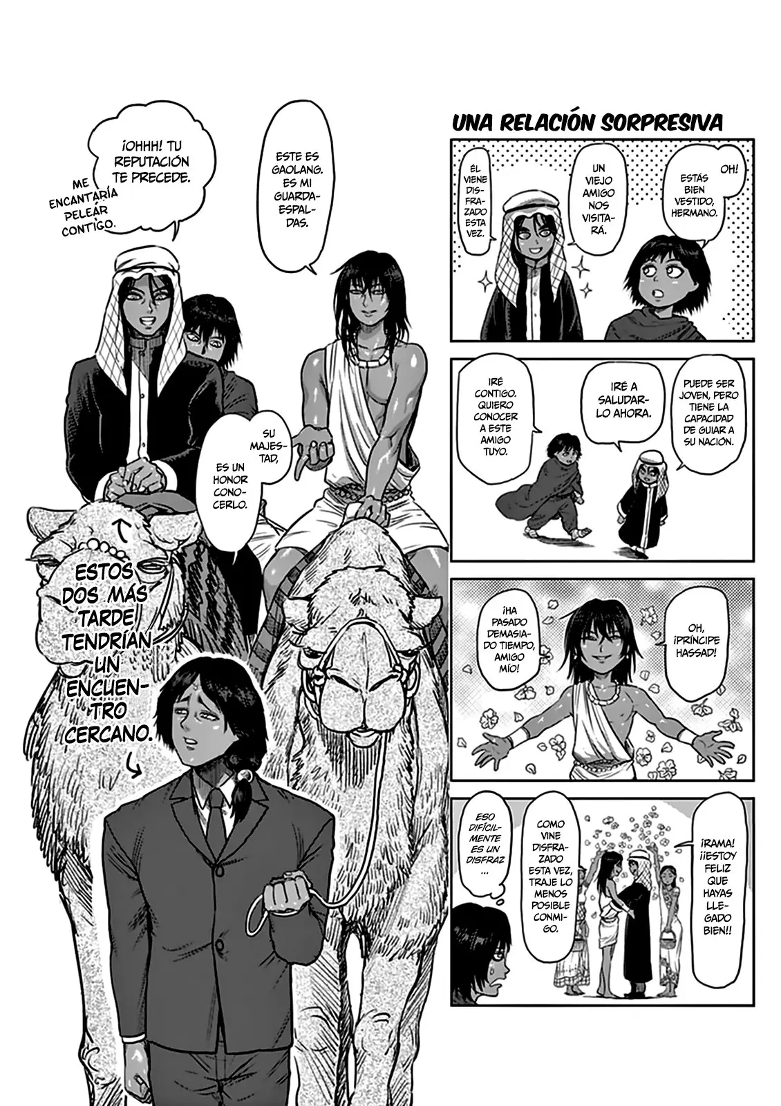 Kengan Asura capítulo 0.4 página 21
