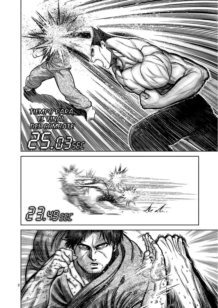 Kengan Asura capítulo 100 página 4