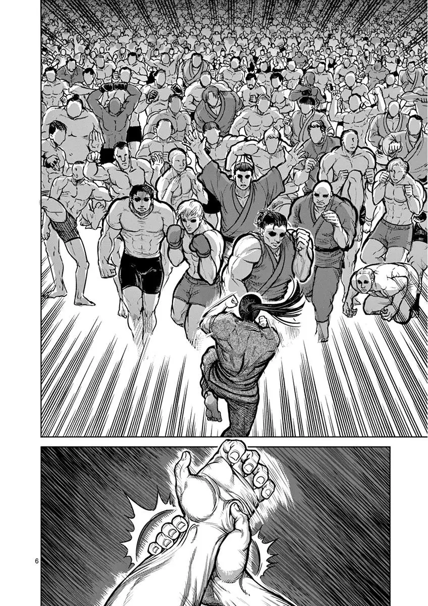 Kengan Asura capítulo 100 página 8