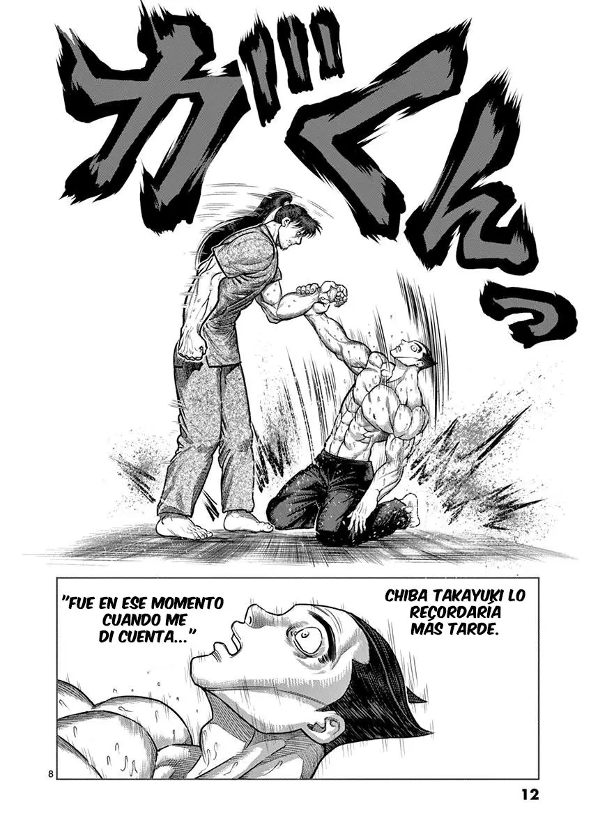 Kengan Asura capítulo 100 página 10