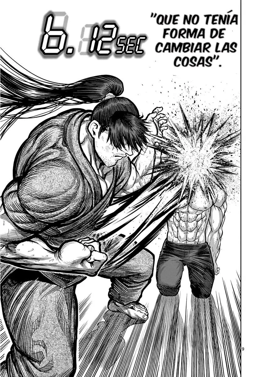 Kengan Asura capítulo 100 página 11
