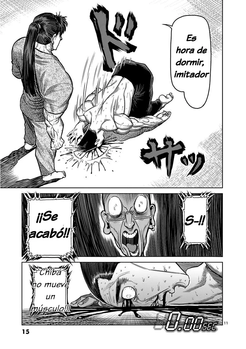 Kengan Asura capítulo 100 página 13