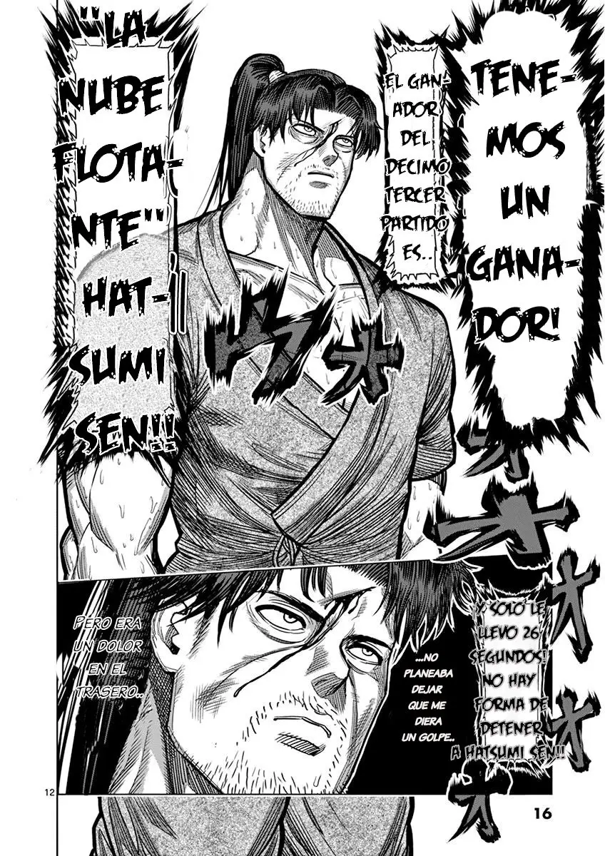 Kengan Asura capítulo 100 página 14