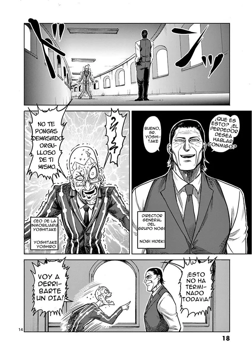 Kengan Asura capítulo 100 página 16