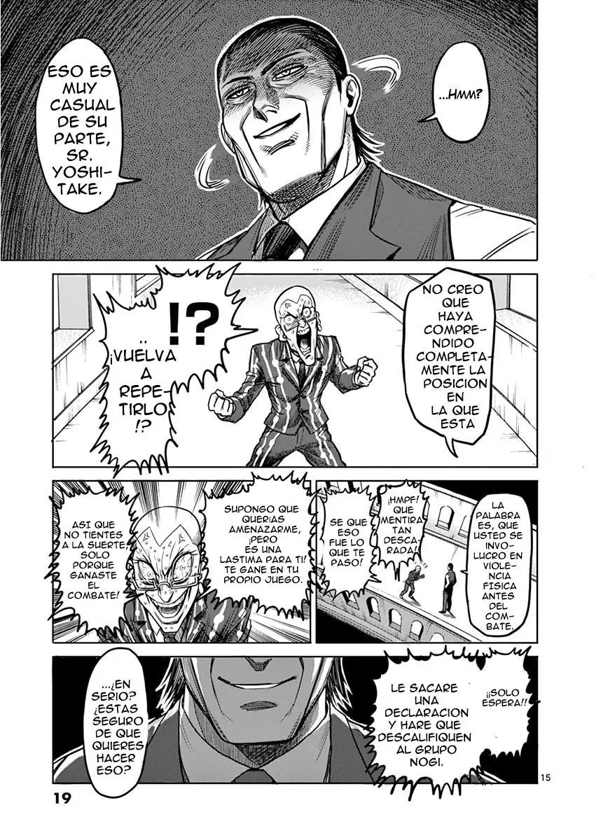 Kengan Asura capítulo 100 página 17