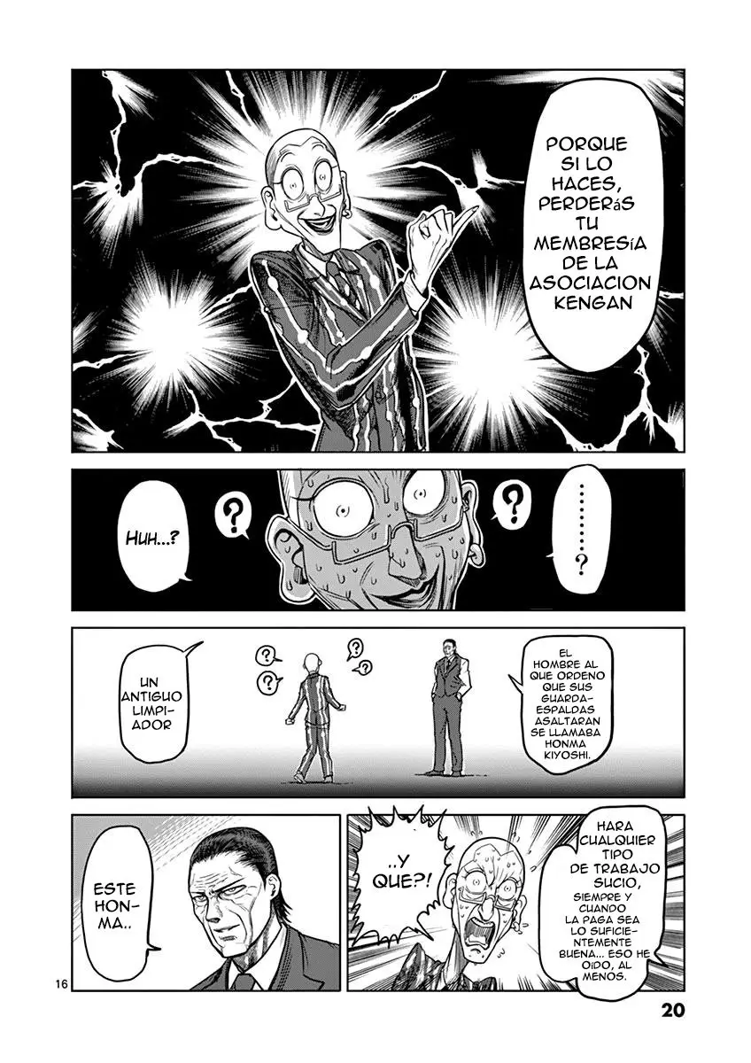 Kengan Asura capítulo 100 página 18