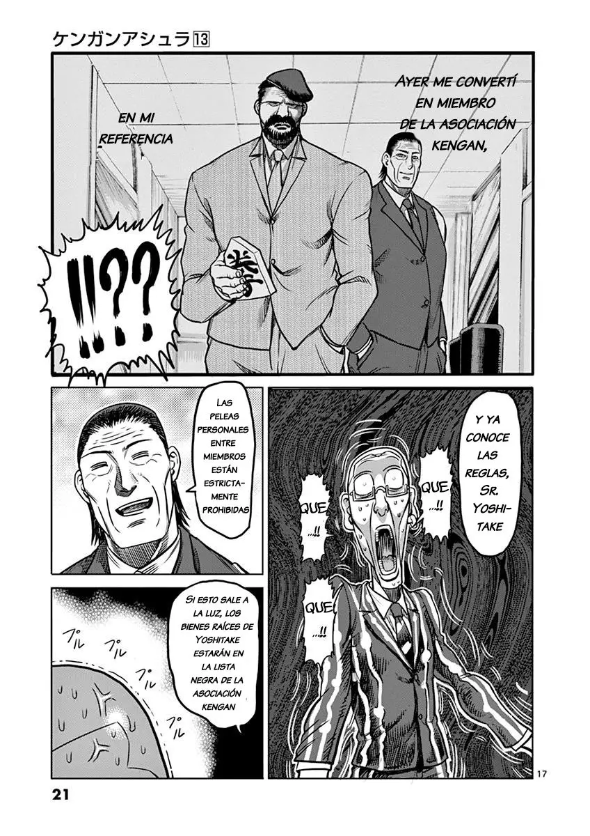 Kengan Asura capítulo 100 página 19