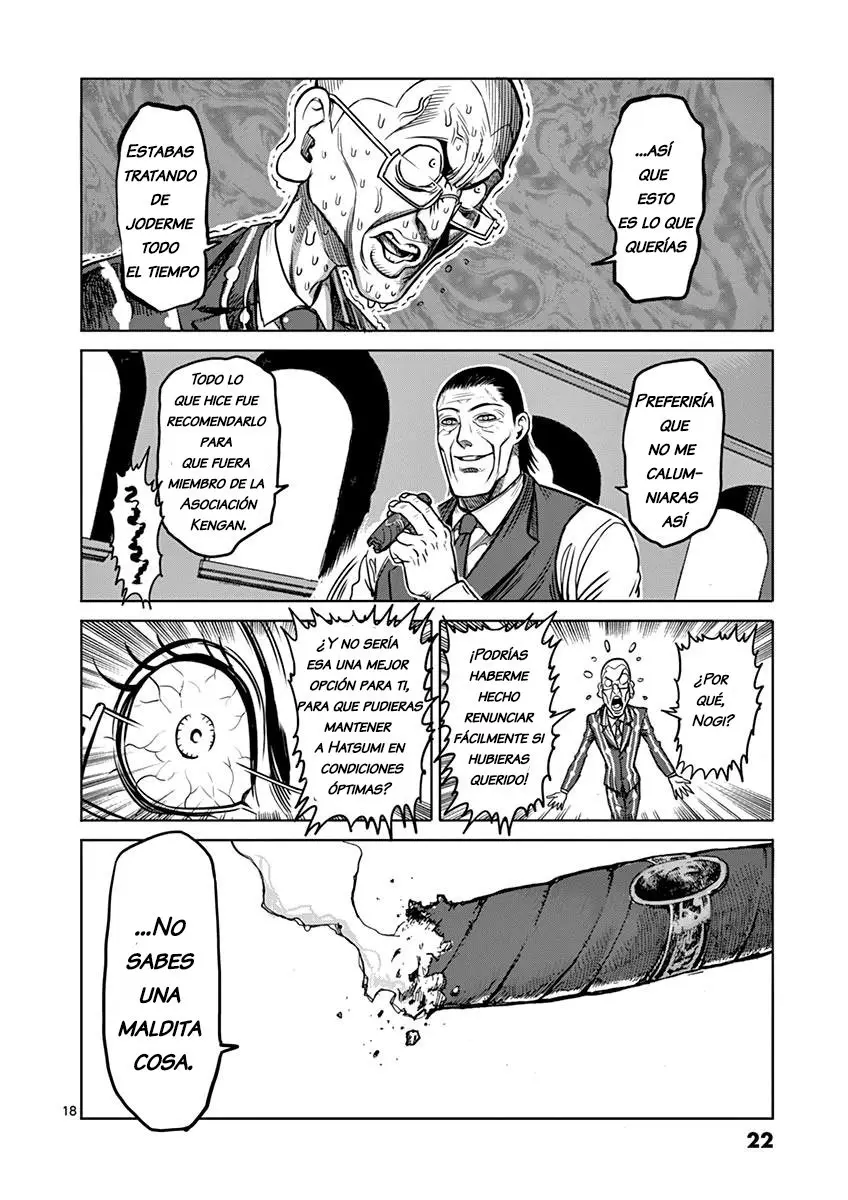 Kengan Asura capítulo 100 página 20