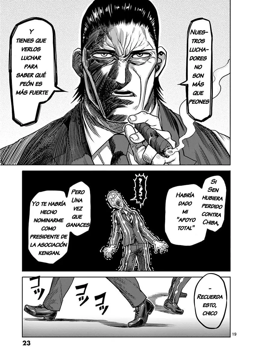 Kengan Asura capítulo 100 página 21