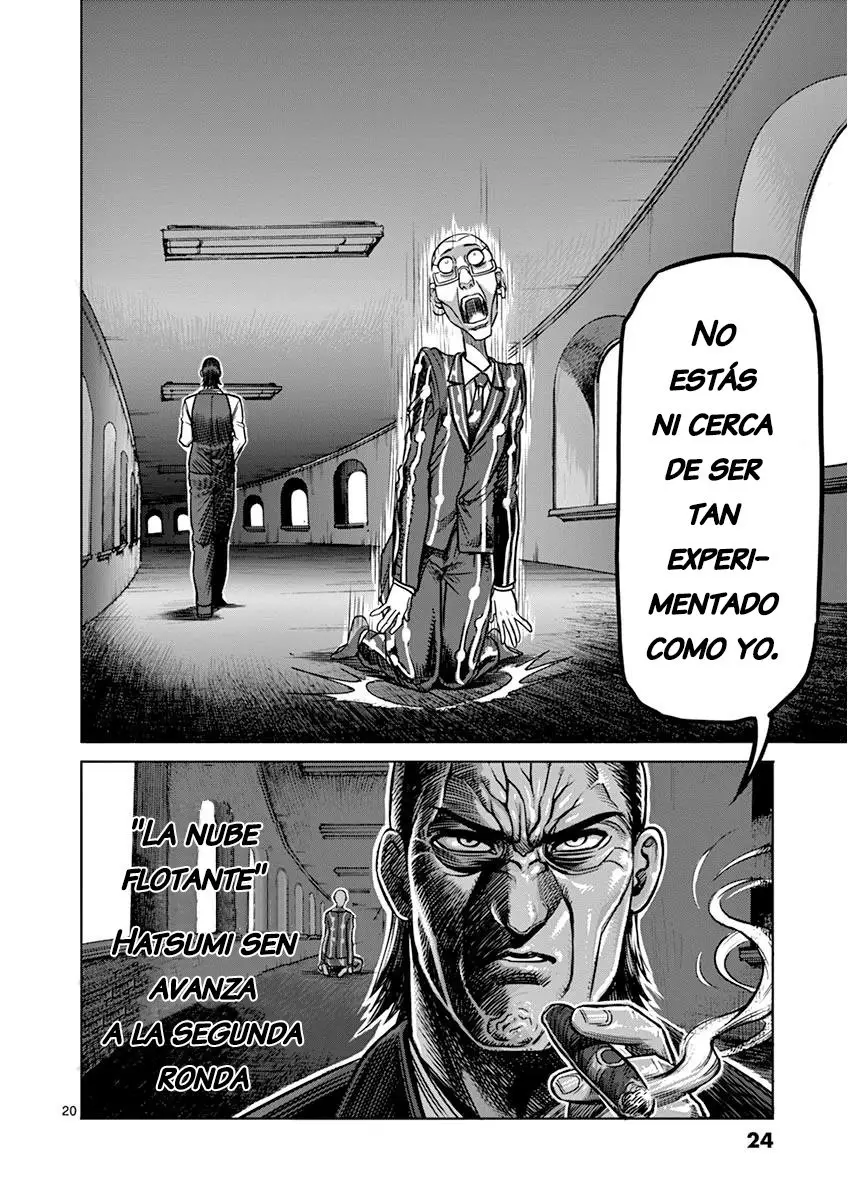 Kengan Asura capítulo 100 página 22
