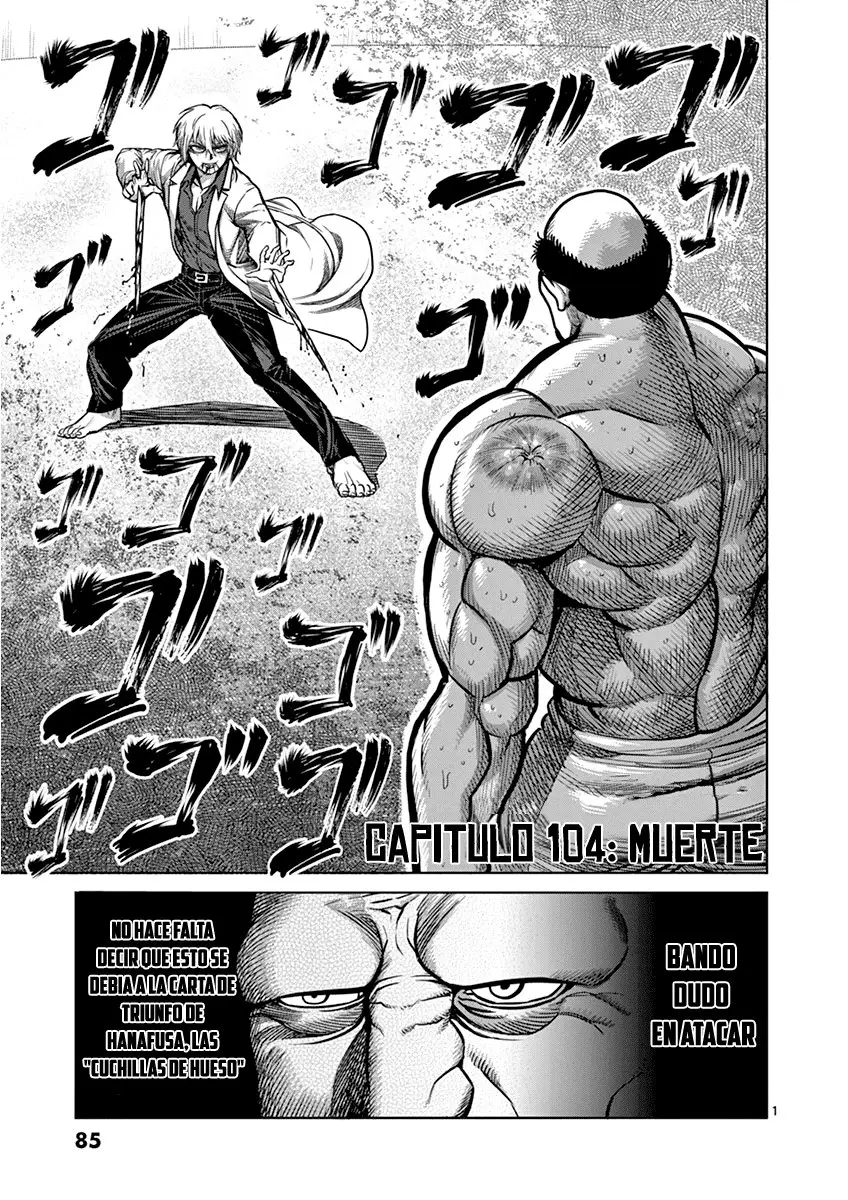 Kengan Asura capítulo 104 página 2