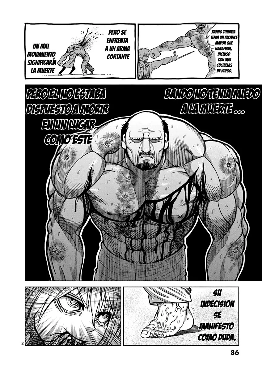 Kengan Asura capítulo 104 página 3