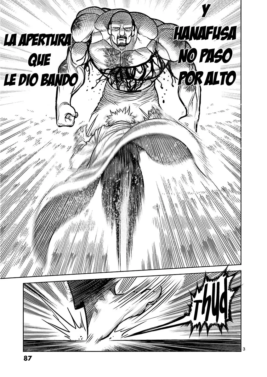 Kengan Asura capítulo 104 página 4