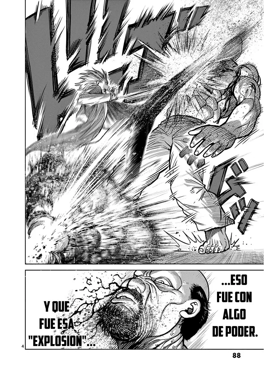 Kengan Asura capítulo 104 página 5