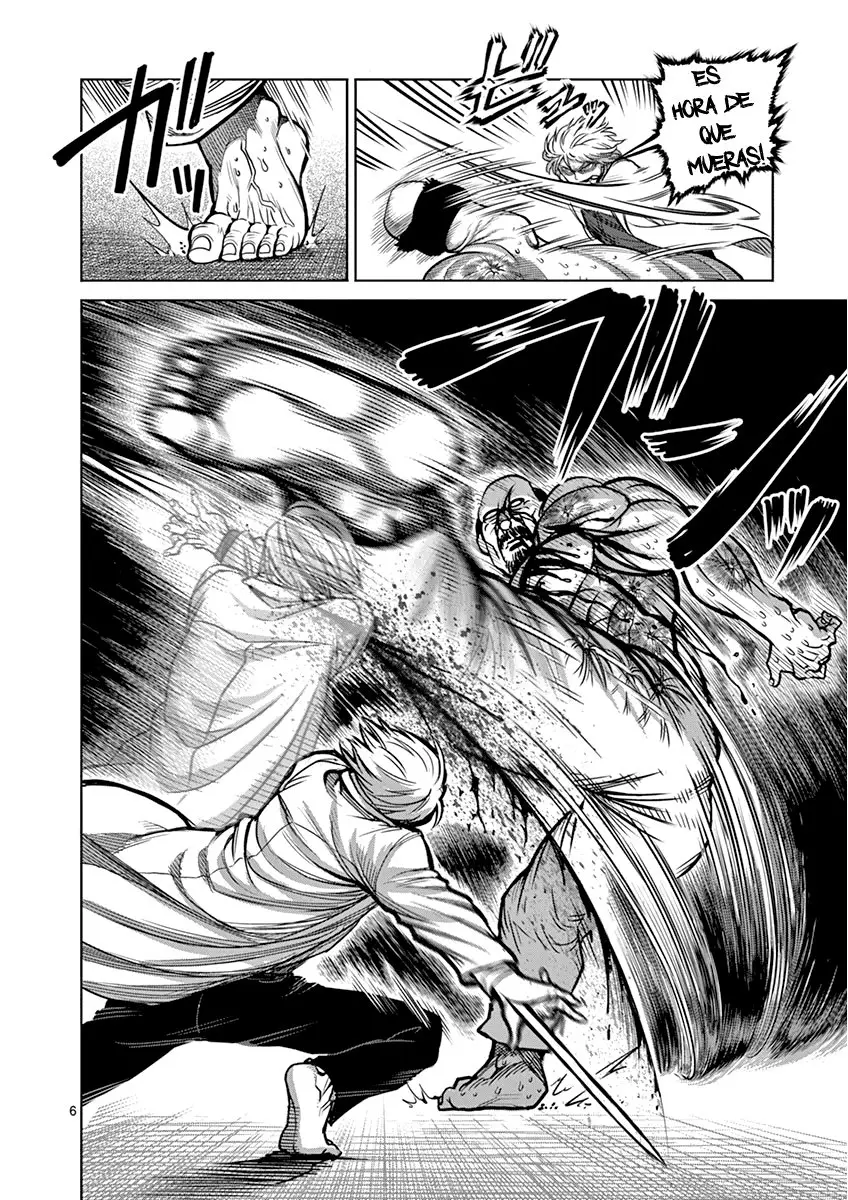 Kengan Asura capítulo 104 página 7