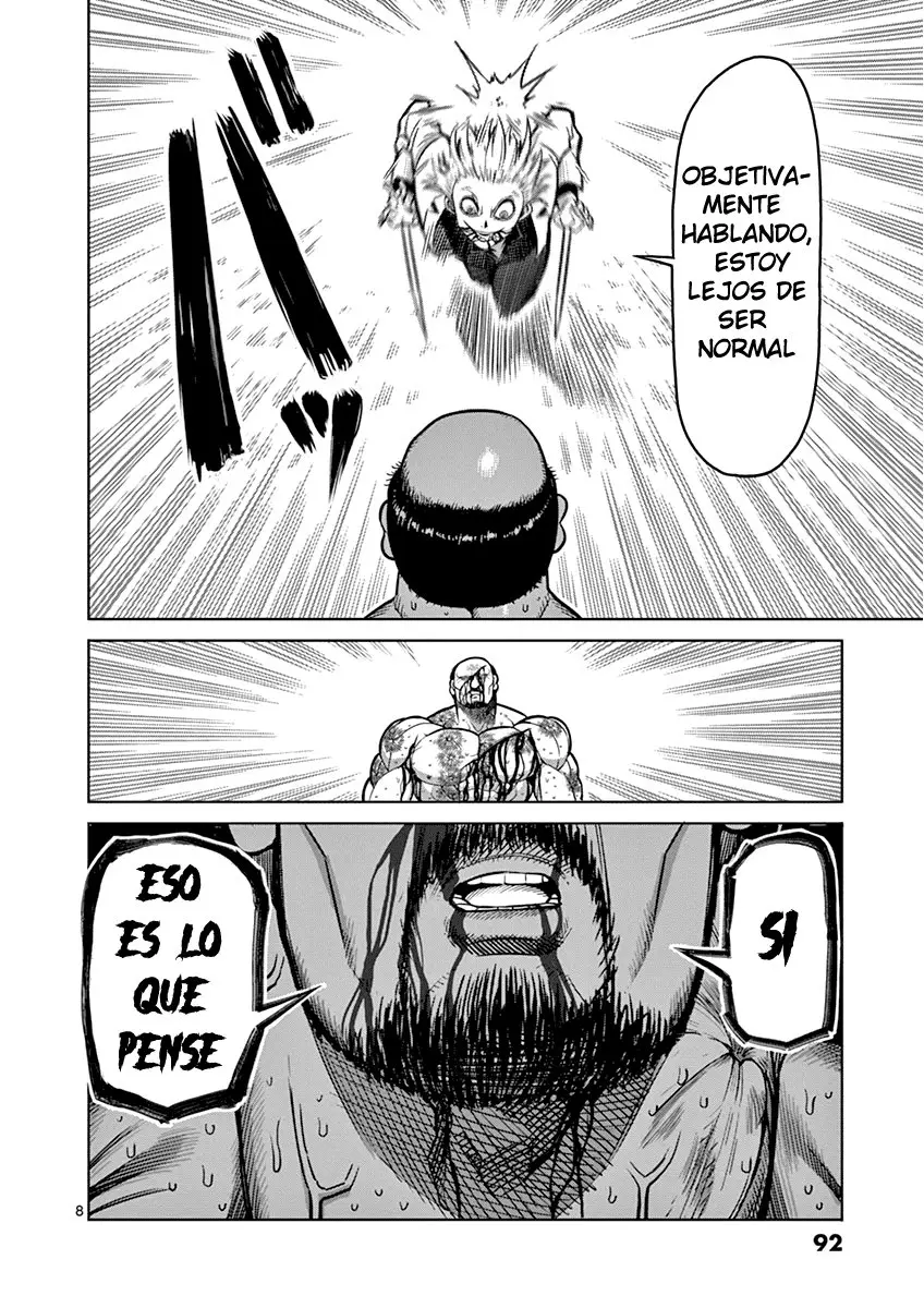 Kengan Asura capítulo 104 página 9