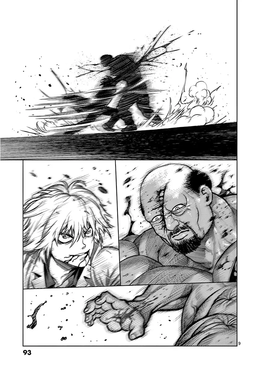 Kengan Asura capítulo 104 página 10