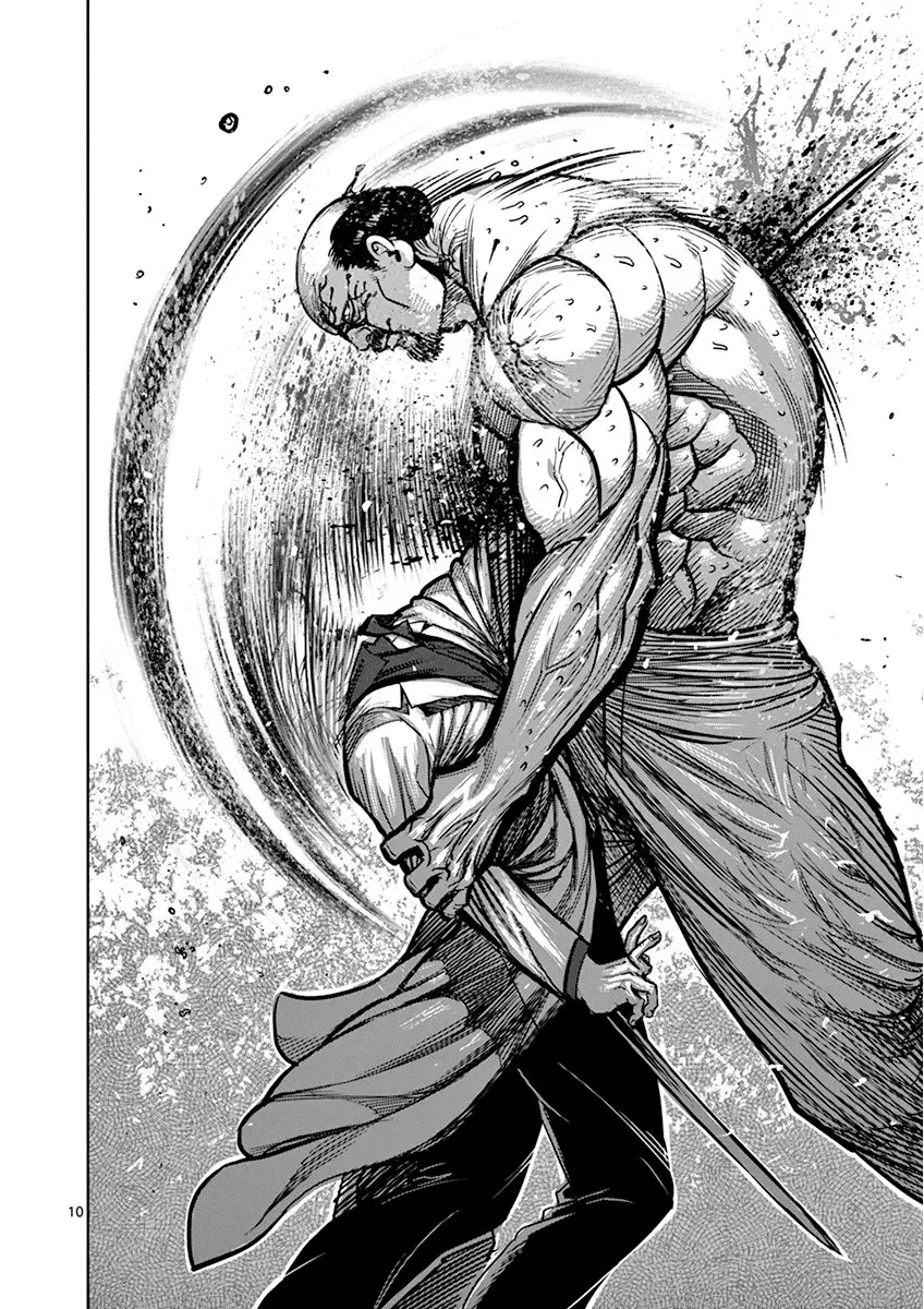 Kengan Asura capítulo 104 página 11