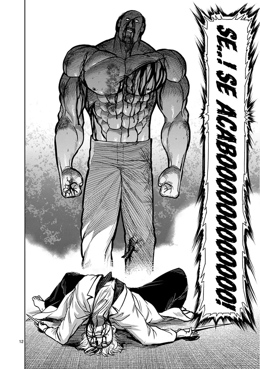 Kengan Asura capítulo 104 página 13